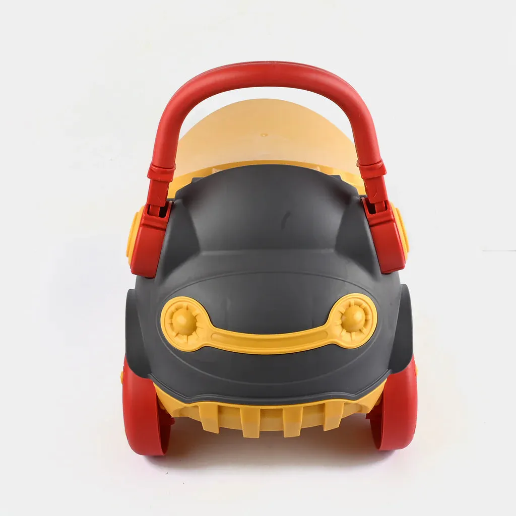Potty Trainer Yellow And Black Baby Potty Seat Car Shape