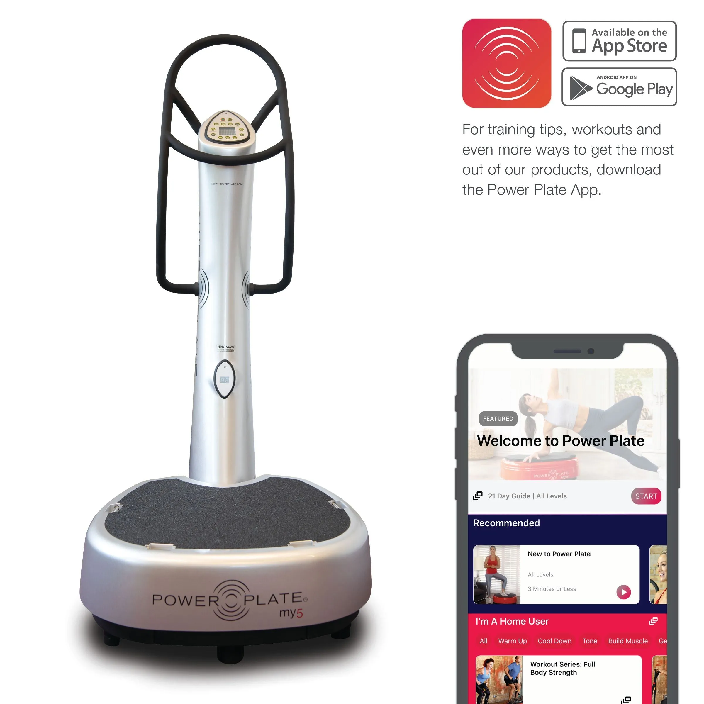 Power Plate my5 Vibration Trainer