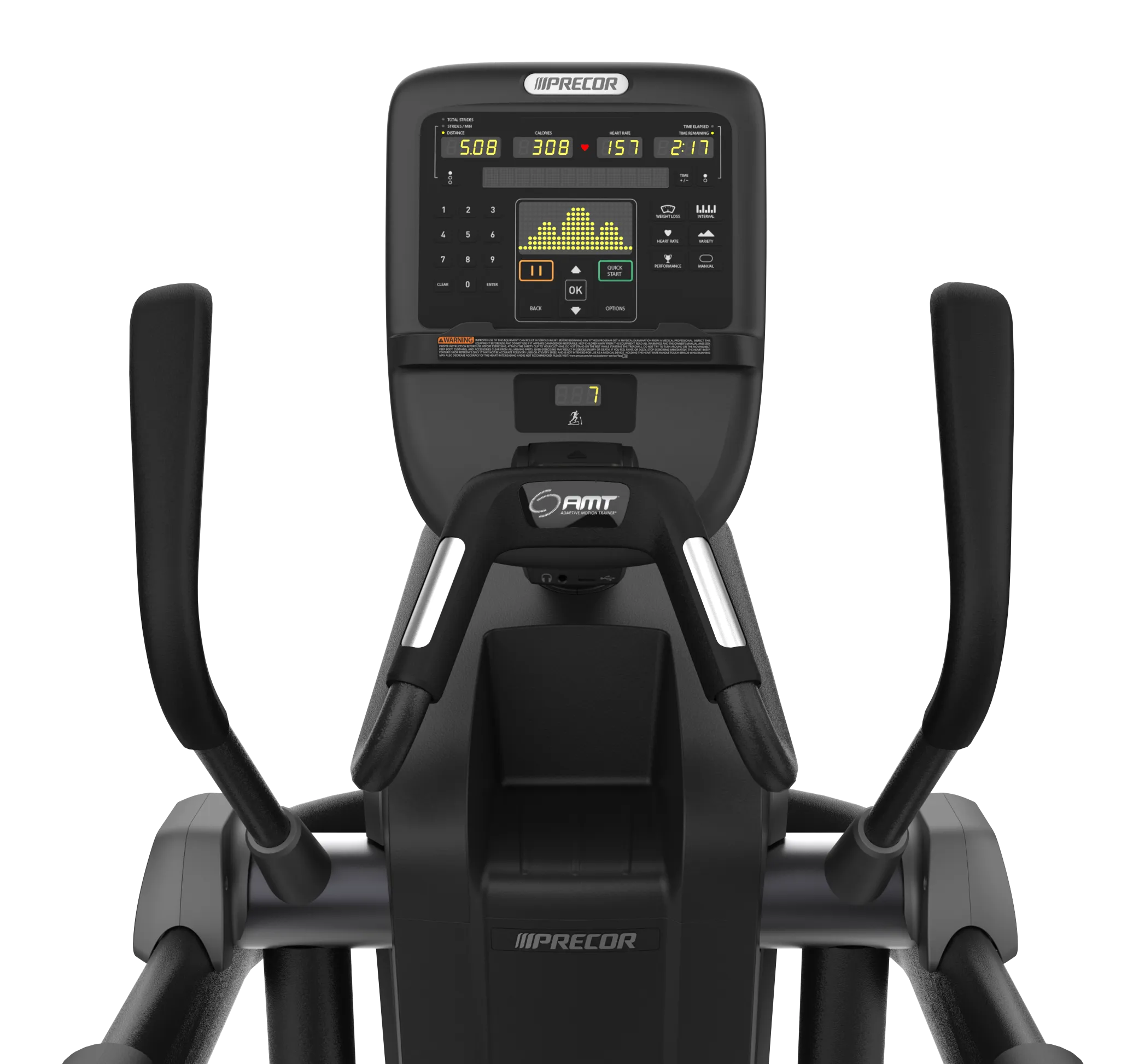 Precor AMT 733 Cross-trainer with P31 Console
