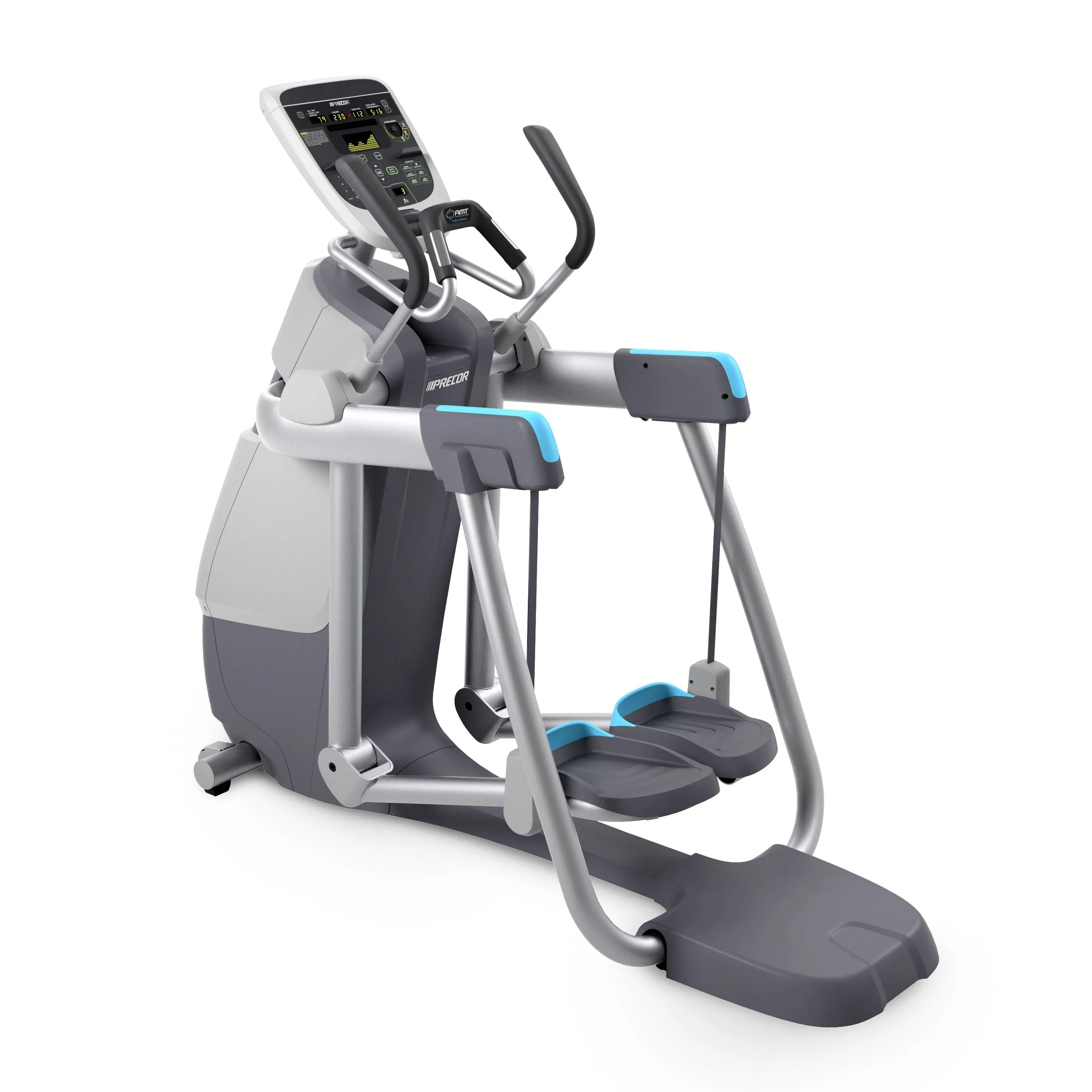 PRECOR AMT 835 ADAPTIVE MOTION TRAINER W/ OPEN STRIDE