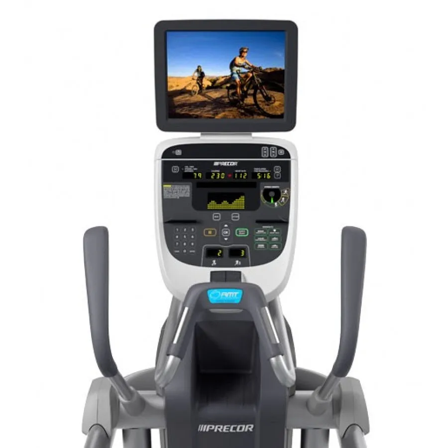 PRECOR AMT 835 ADAPTIVE MOTION TRAINER W/ OPEN STRIDE