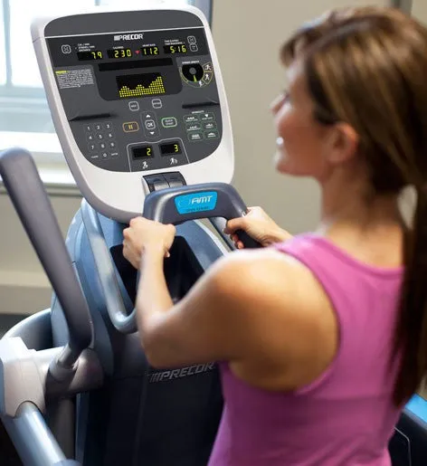 PRECOR AMT 835 ADAPTIVE MOTION TRAINER W/ OPEN STRIDE