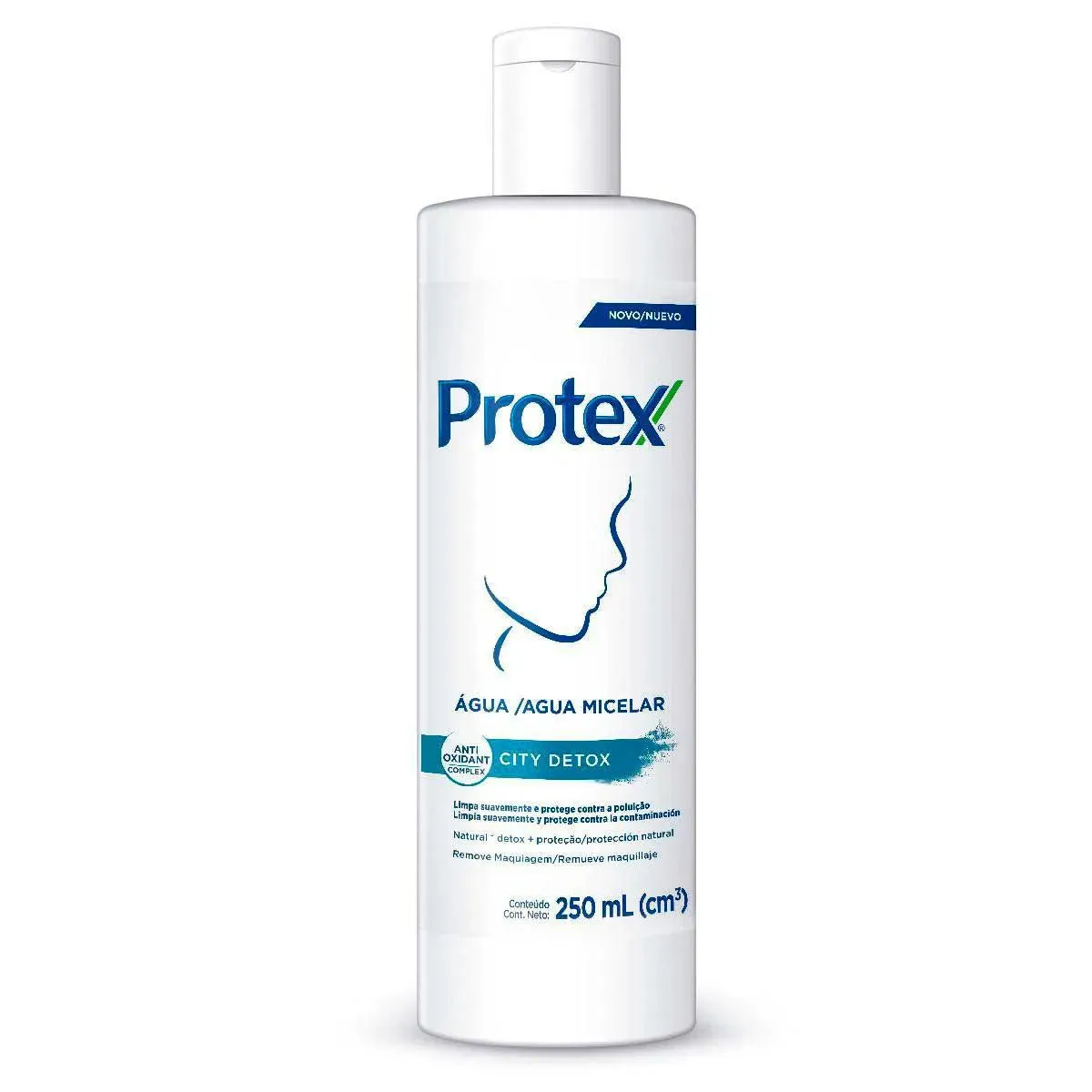 Protex Líquido Agua Micelar City Detox 250 Ml