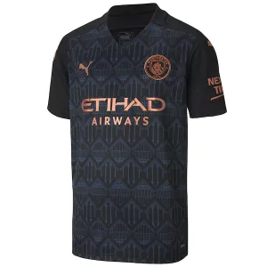 Puma Youth Manchester City Away Jersey 2020/21