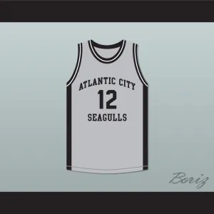 R Kelly 12 Atlantic City Seagulls Basketball Jersey USBL