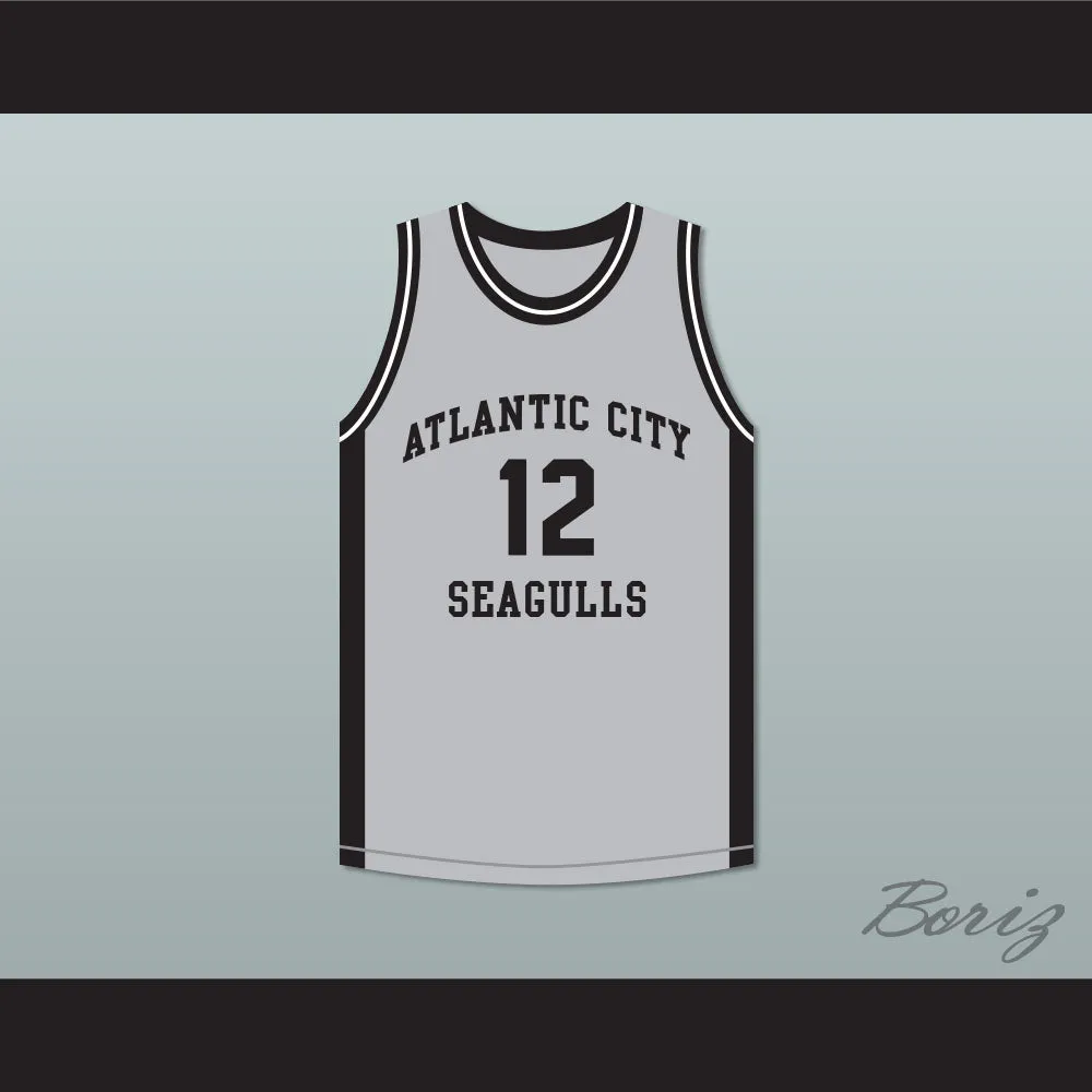 R Kelly 12 Atlantic City Seagulls Basketball Jersey USBL
