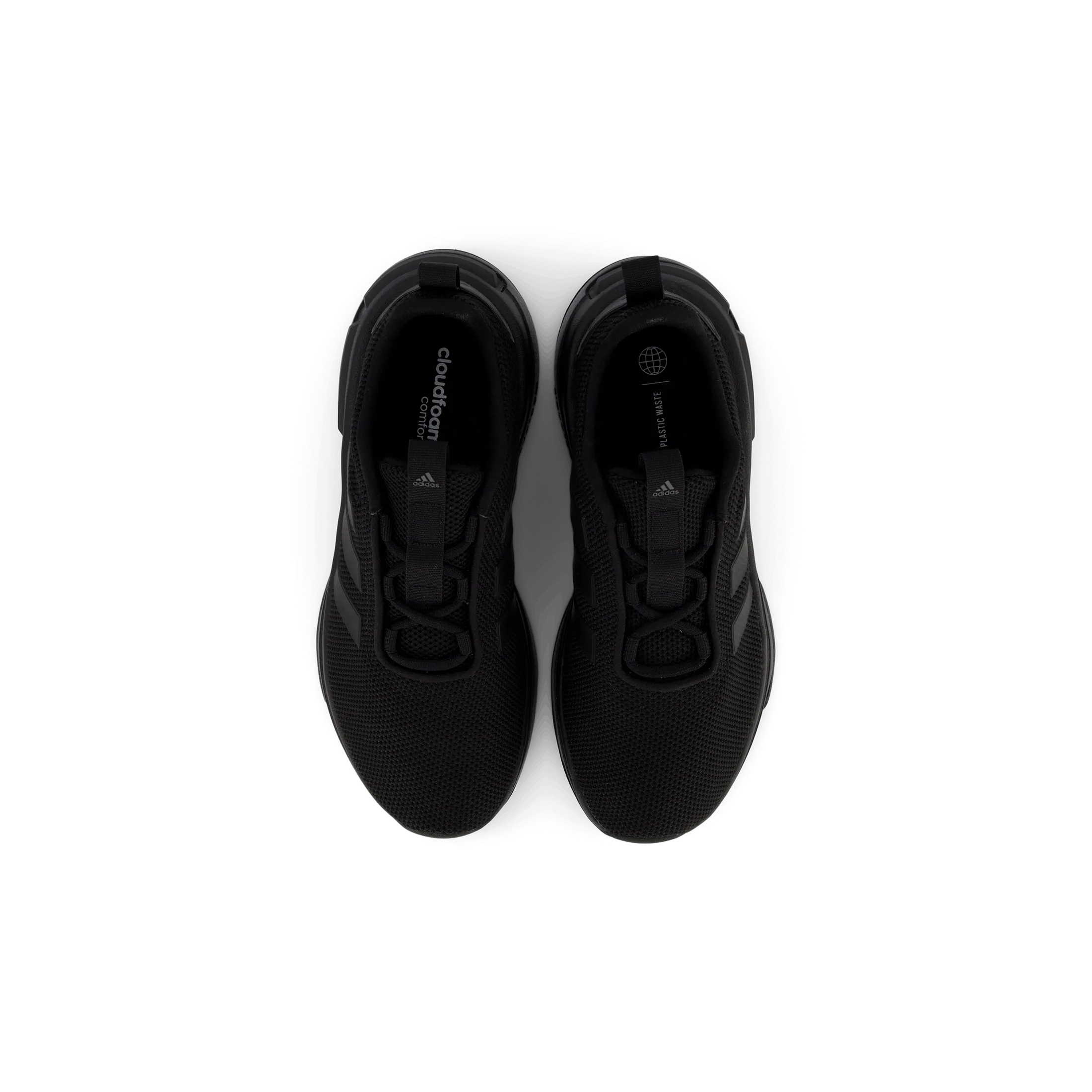 Racer TR23 Shoes Kids Core Black / Core Black / Grey Five