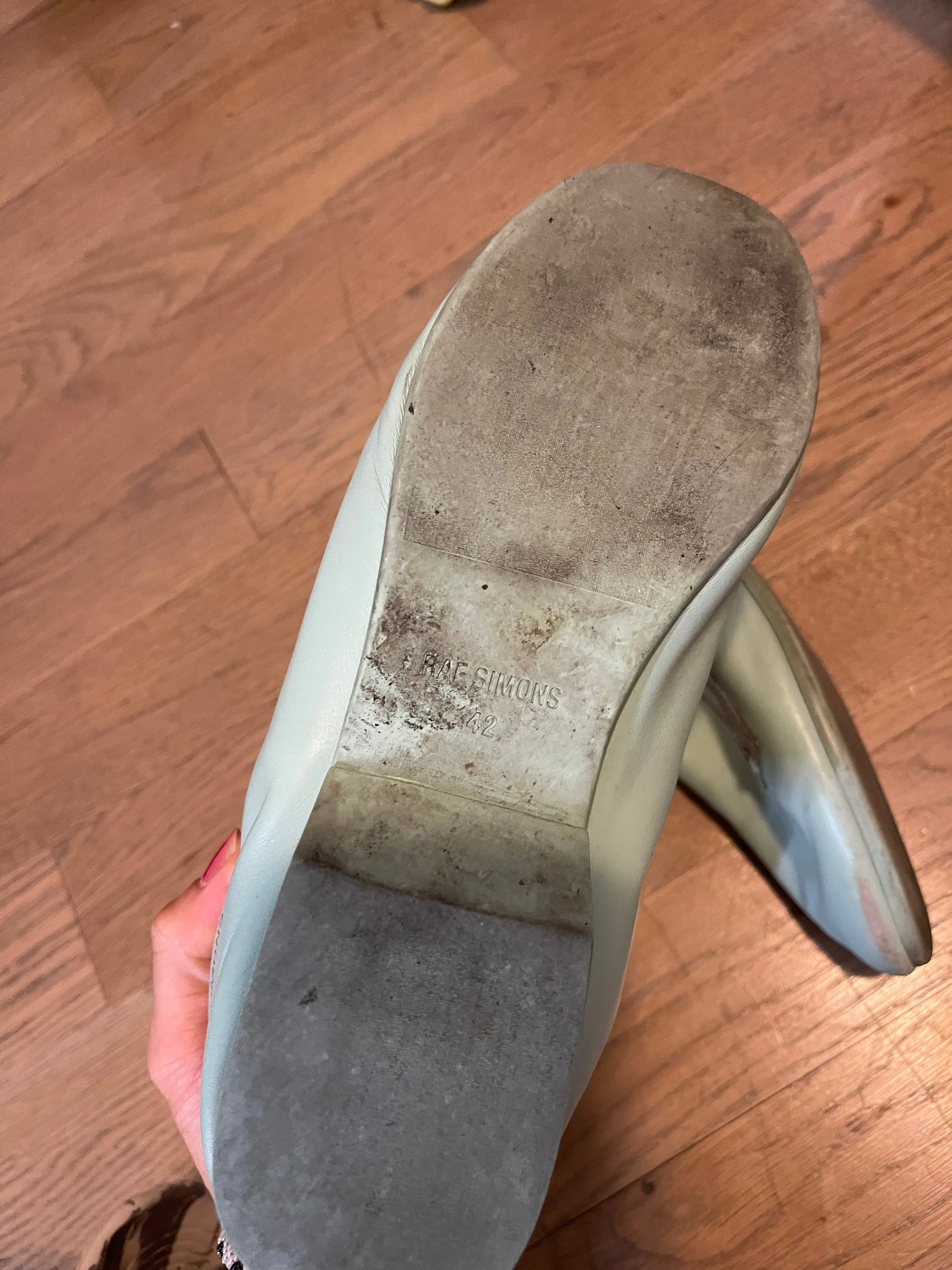 Raf Simons space loafer
