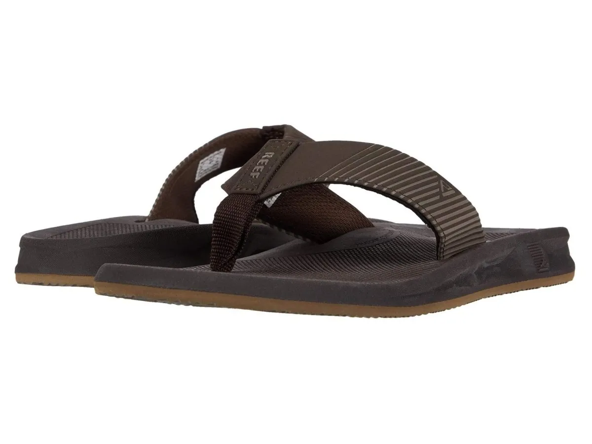 Reef Men's Phantom II Safari Brown Flip Flop Sandal