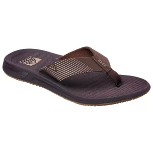 Reef Men's Phantom II Safari Brown Flip Flop Sandal