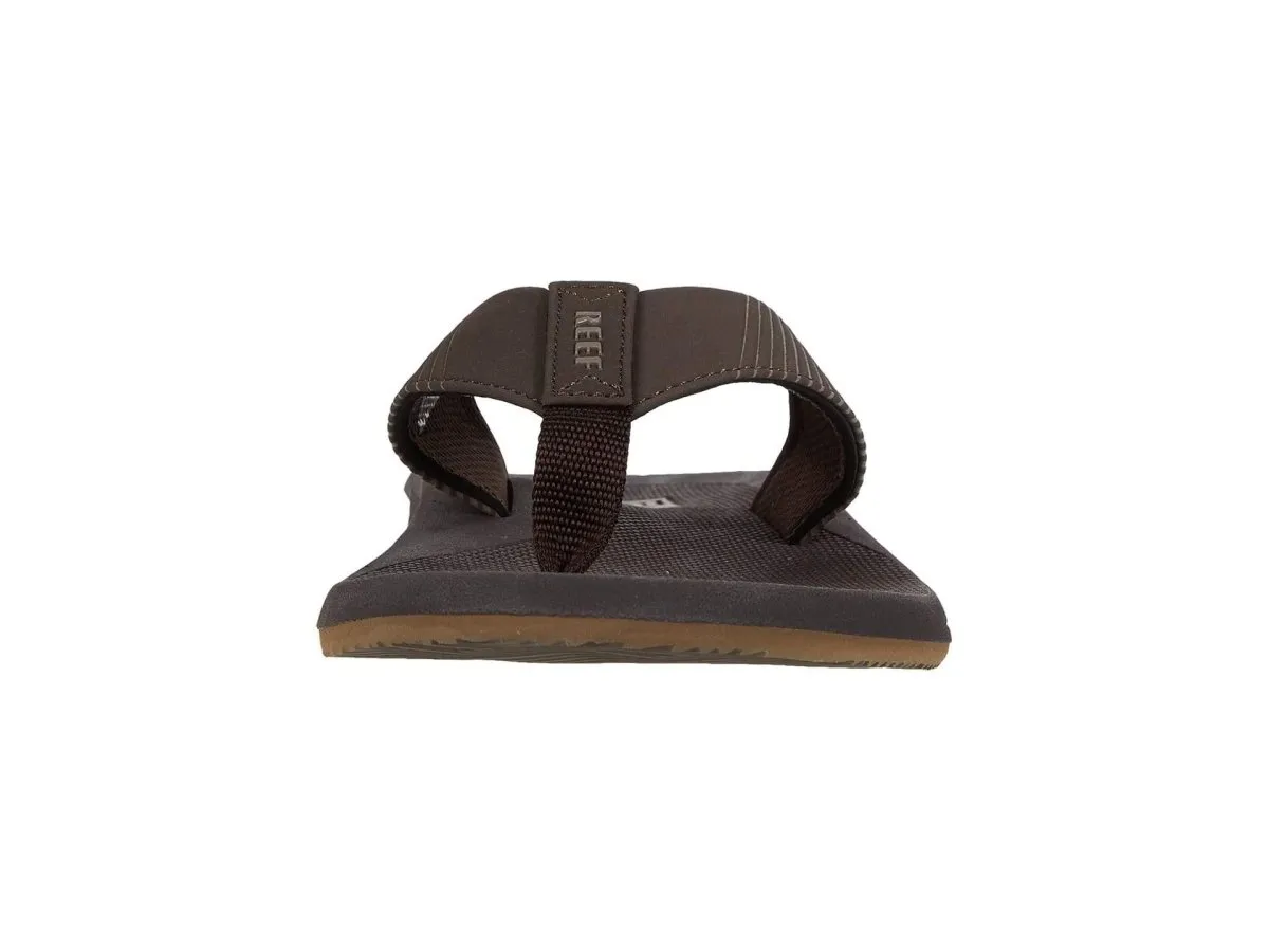 Reef Men's Phantom II Safari Brown Flip Flop Sandal