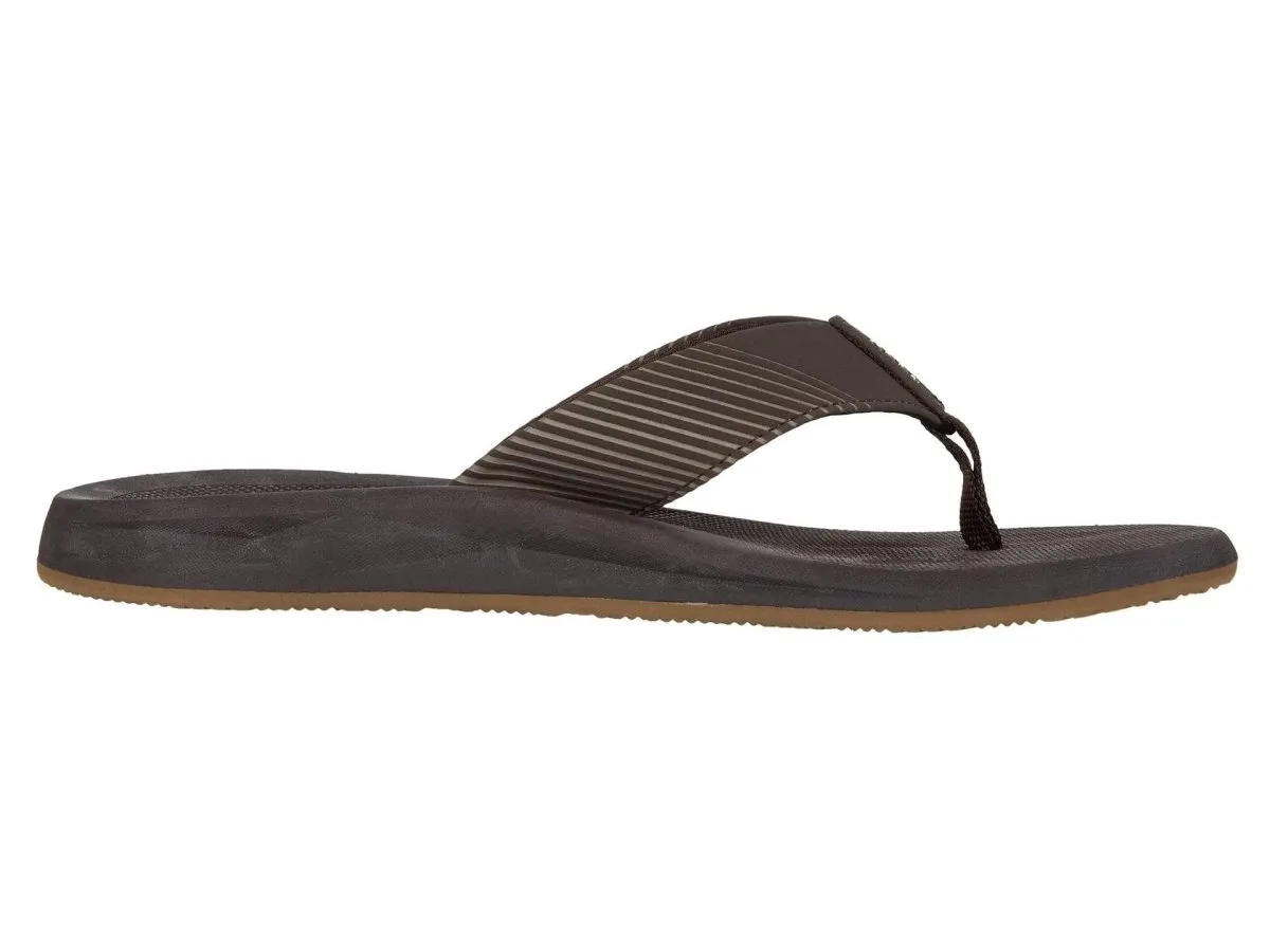 Reef Men's Phantom II Safari Brown Flip Flop Sandal