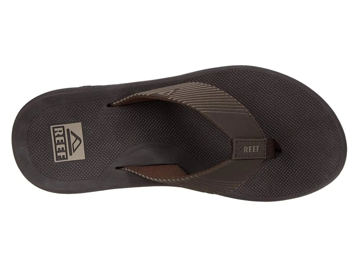Reef Men's Phantom II Safari Brown Flip Flop Sandal