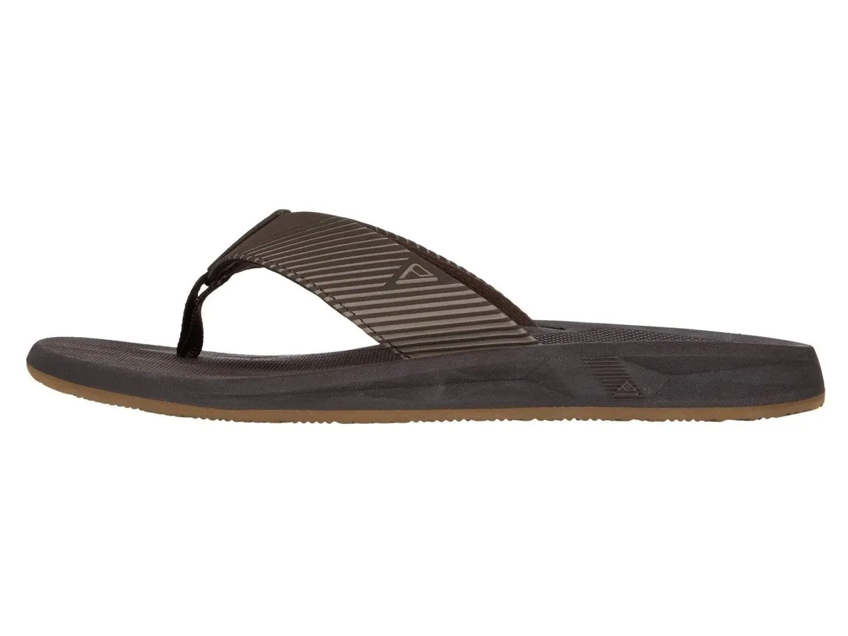 Reef Men's Phantom II Safari Brown Flip Flop Sandal