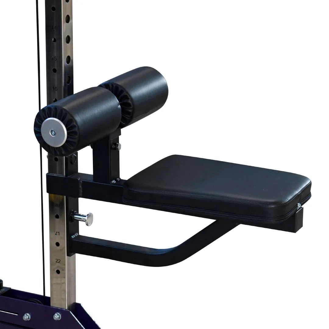 Reeplex Cx3 Multi Gym   Adjustable Bench   100kg Weight Plates   Barbell   Leg Press   Jammer Arms