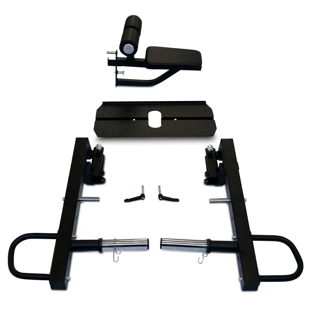 Reeplex Cx3 Multi Gym   Adjustable Bench   100kg Weight Plates   Barbell   Leg Press   Jammer Arms