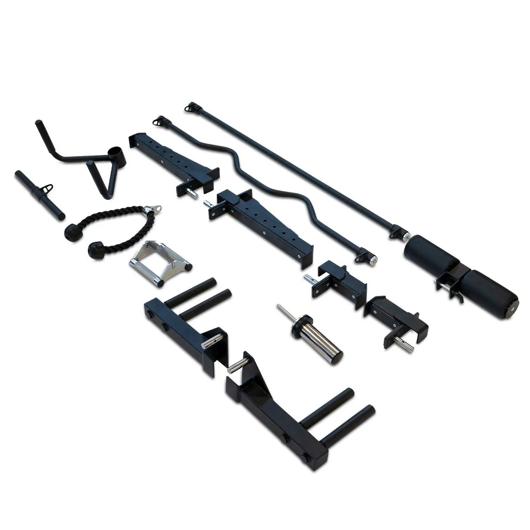 Reeplex Cx3 Multi Gym   Adjustable Bench   100kg Weight Plates   Barbell   Leg Press   Jammer Arms