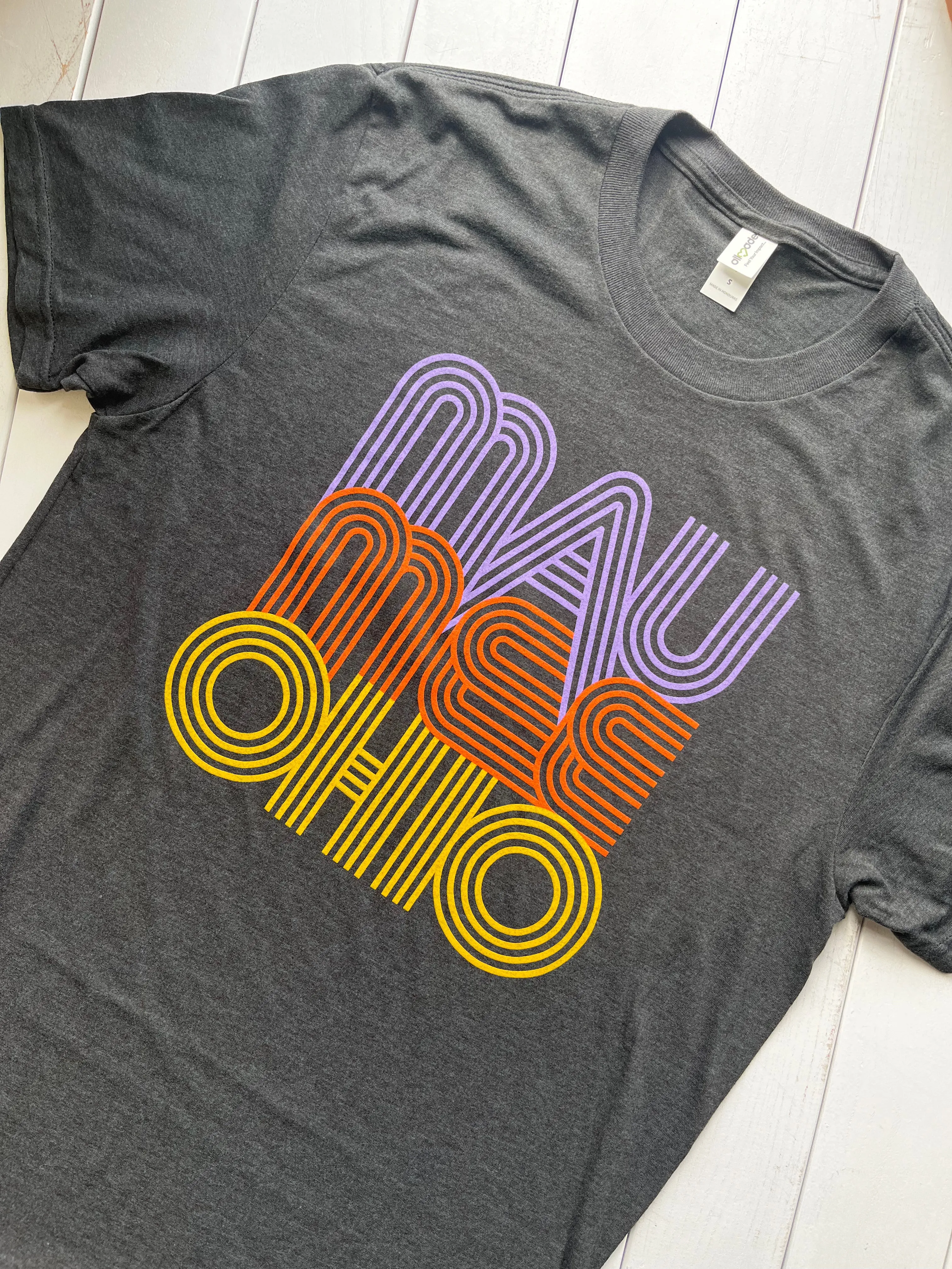Retro Maumee Ohio Shirt