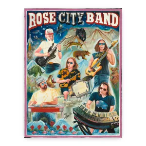Rose City Band Deadly Prey Gallery Poster