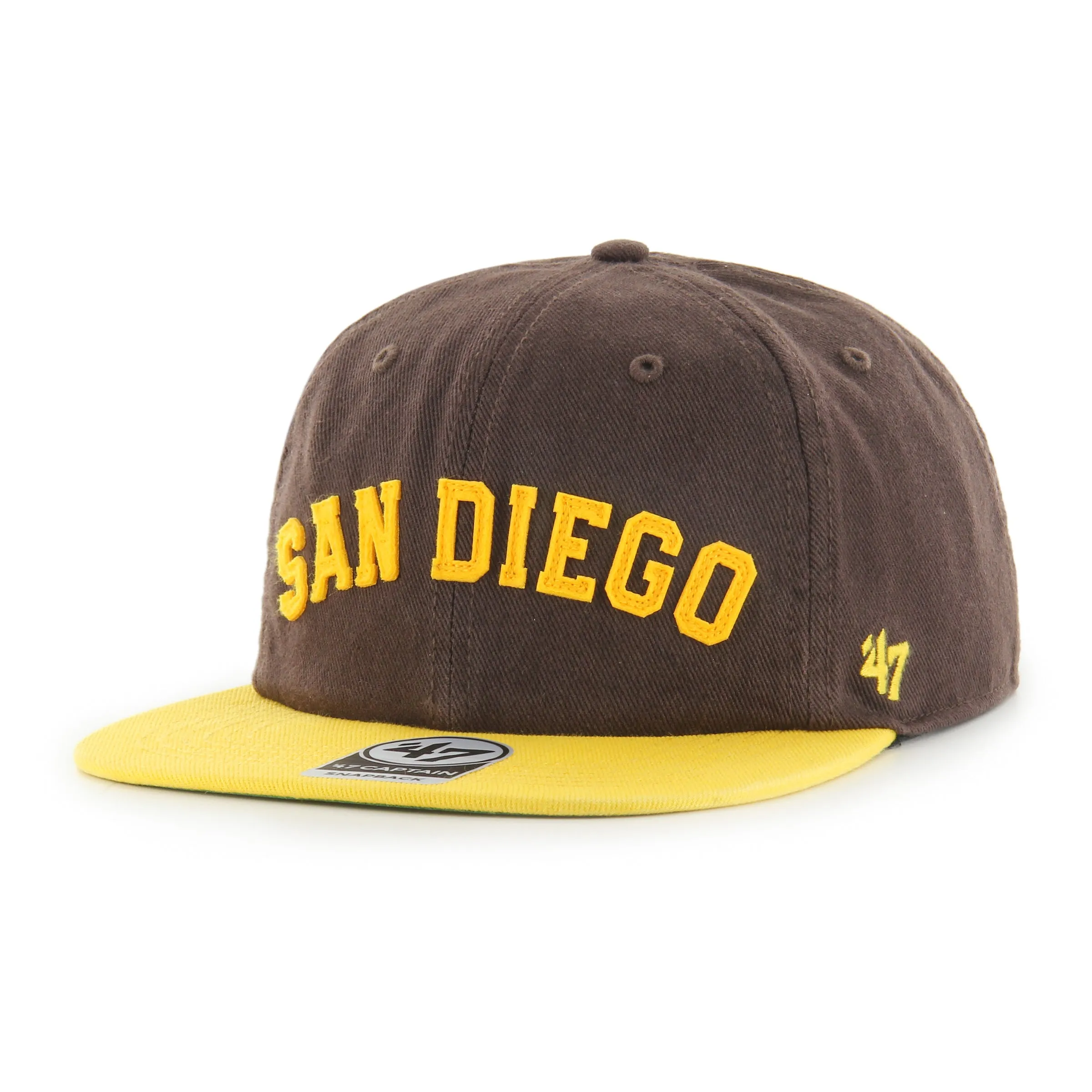 SAN DIEGO PADRES CITY BLOCK '47 CAPTAIN RL