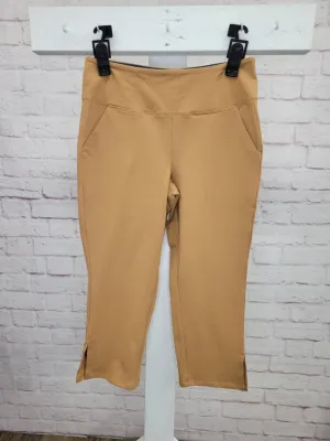SAND A648210 Women with Control Tummy Control Petite Knit Crop Pants (MULTIPLE SIZES AVAILABLE)