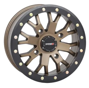 Sb4 Bl Wheel 14x7 6 1 ( 45mm) 4/156 Matte Bronze/Black