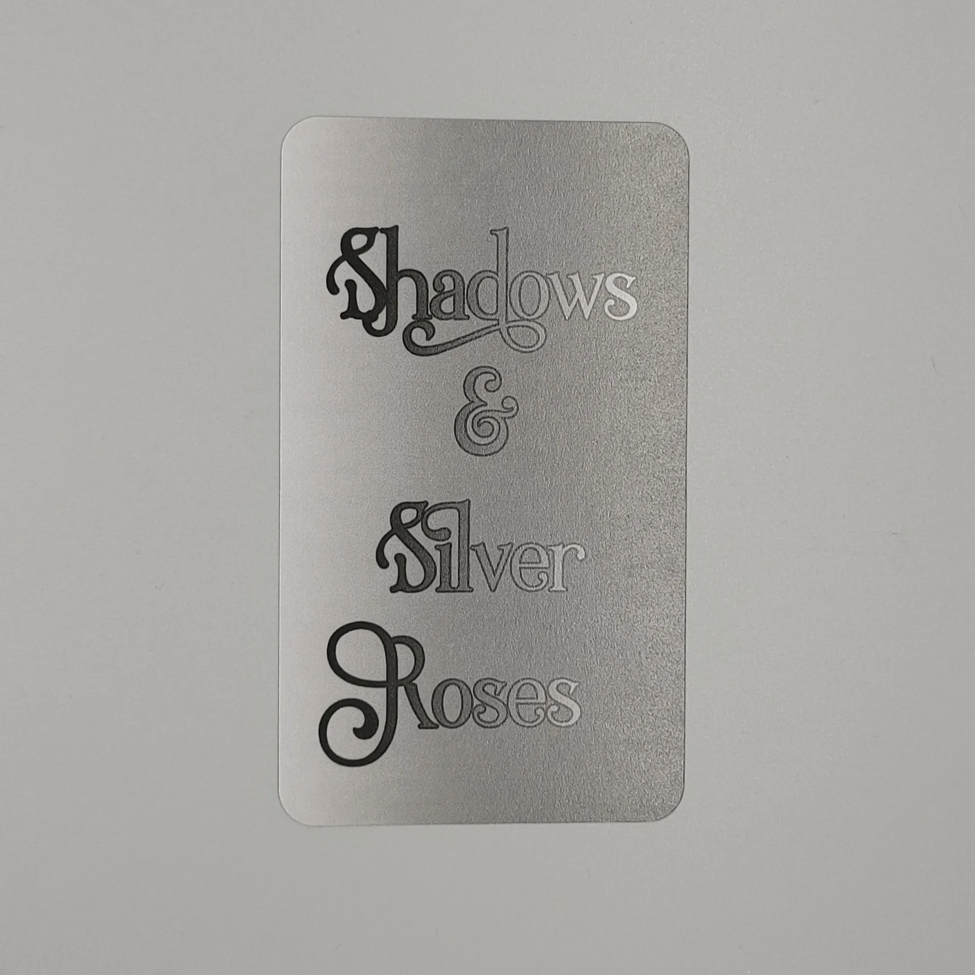 Shadows & Silver Roses