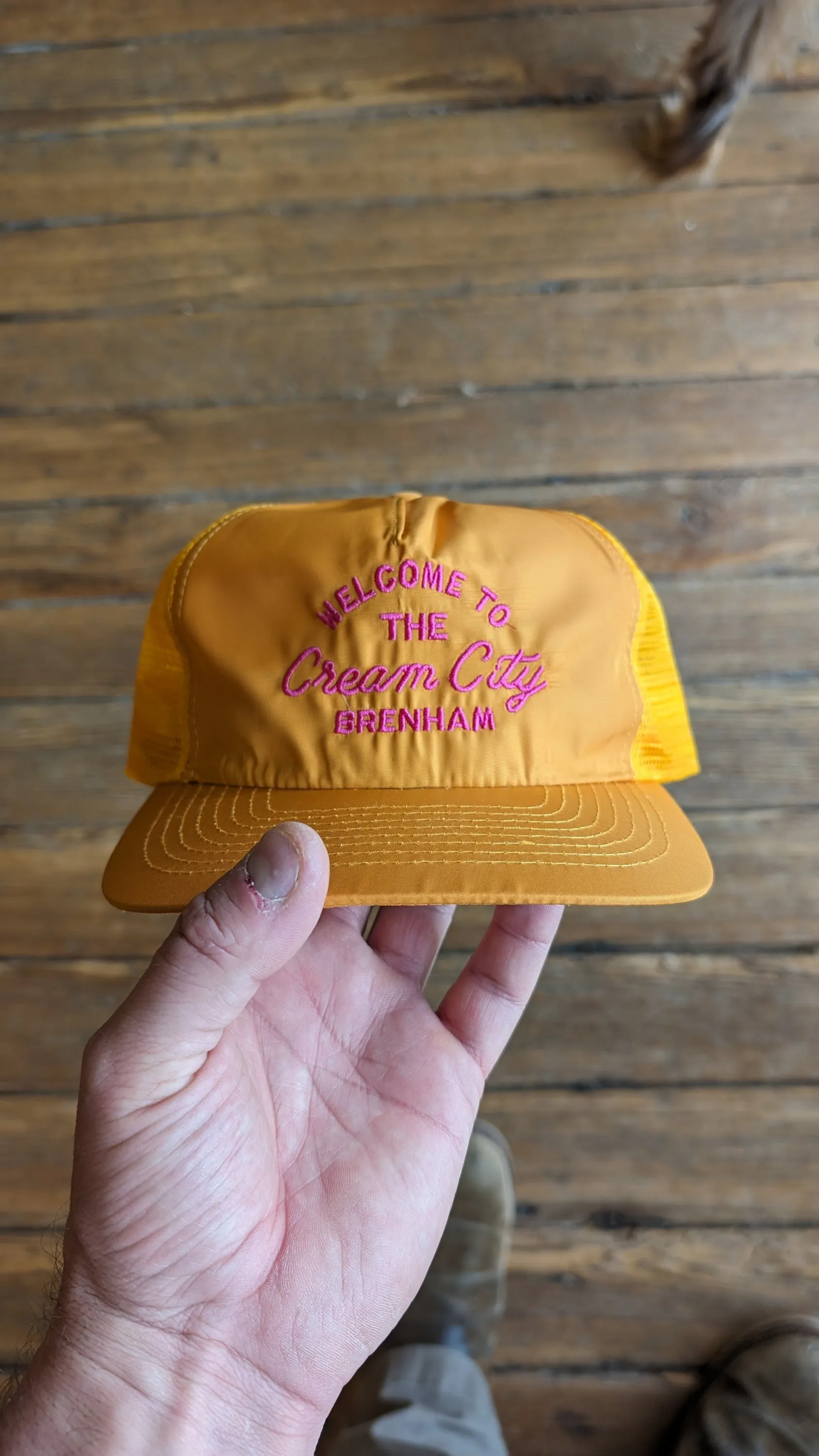 Shop Hat | Cream City | Ballad of The Bird Dog