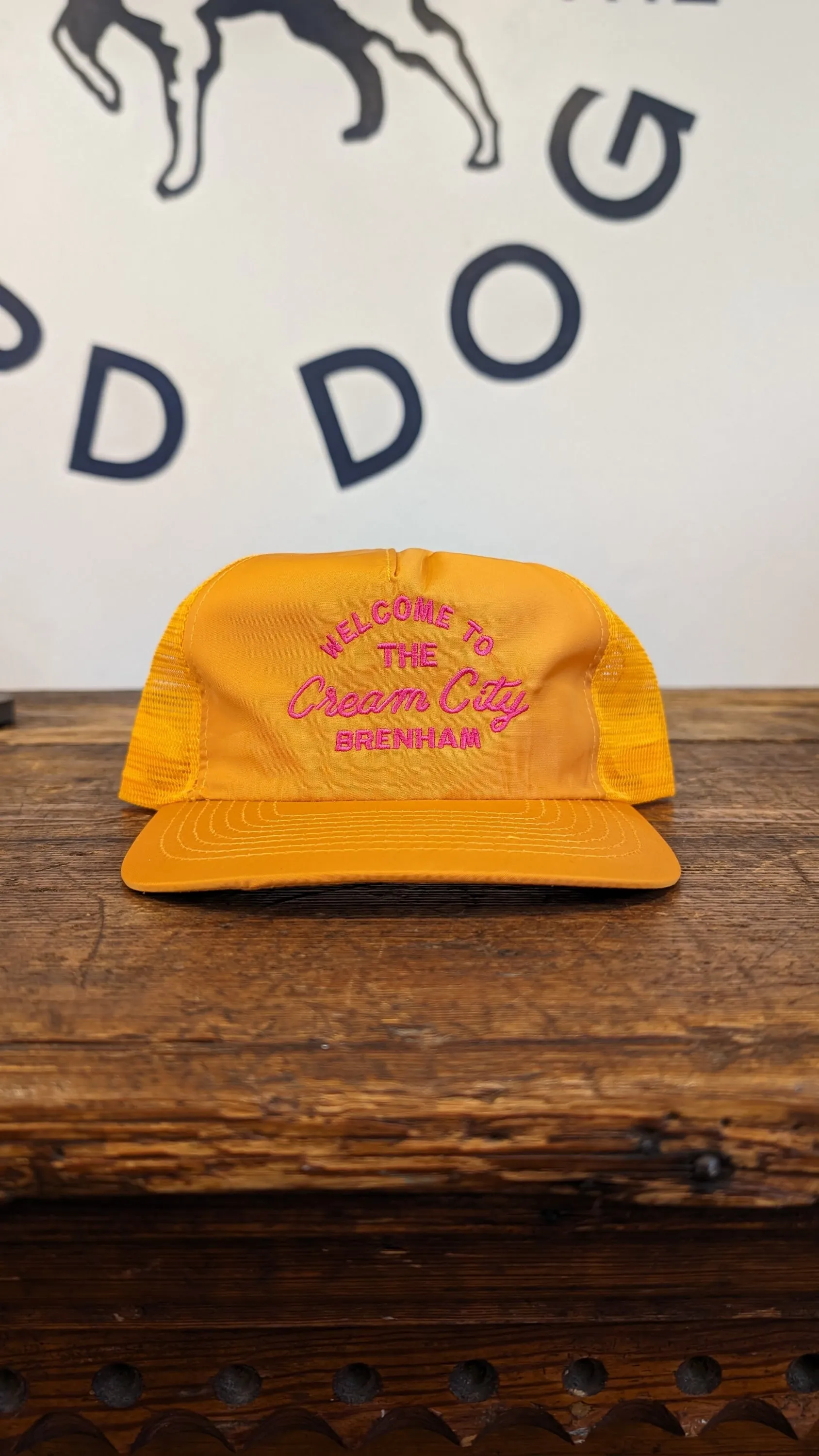 Shop Hat | Cream City | Ballad of The Bird Dog