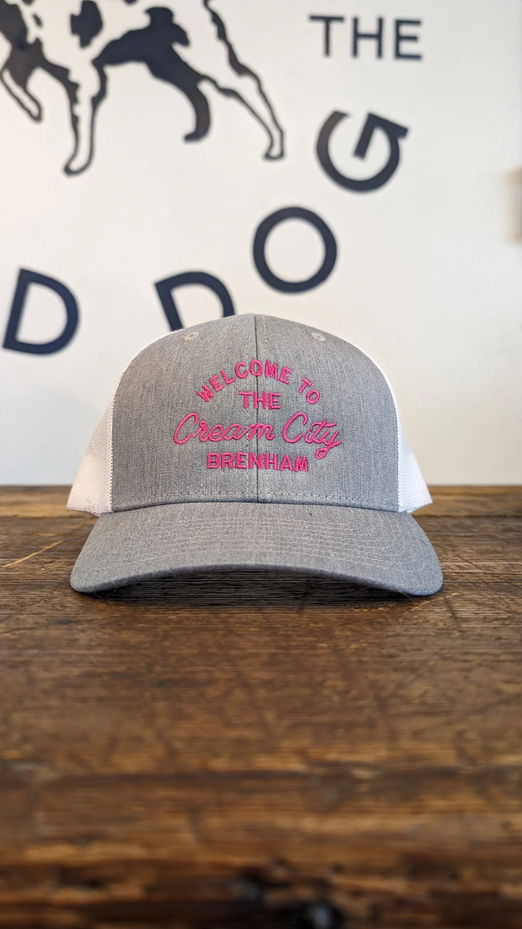 Shop Hat | Cream City | Ballad of The Bird Dog