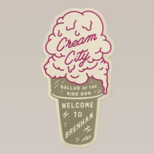 Shop Sticker | Cream City | Ballad of the Bird Dog