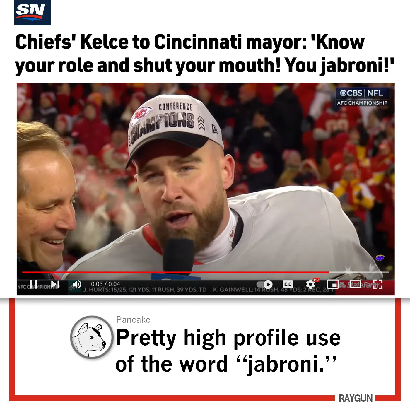 Shut Your Mouth You Jabroni