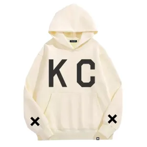 Signature KC v2 Hoodie - Cream