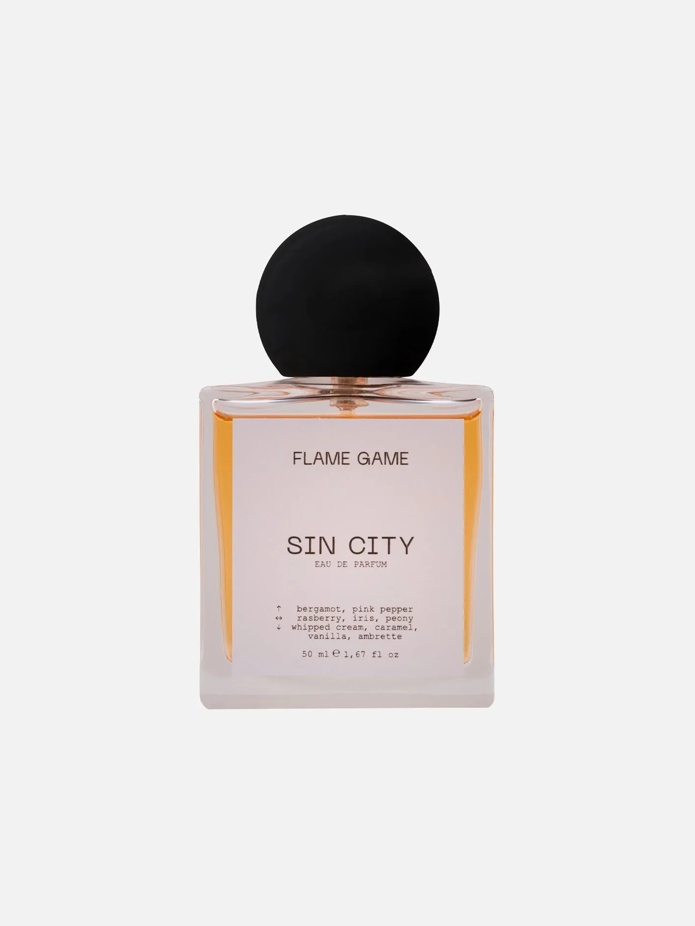 Sin City Eau de Parfum 50ml