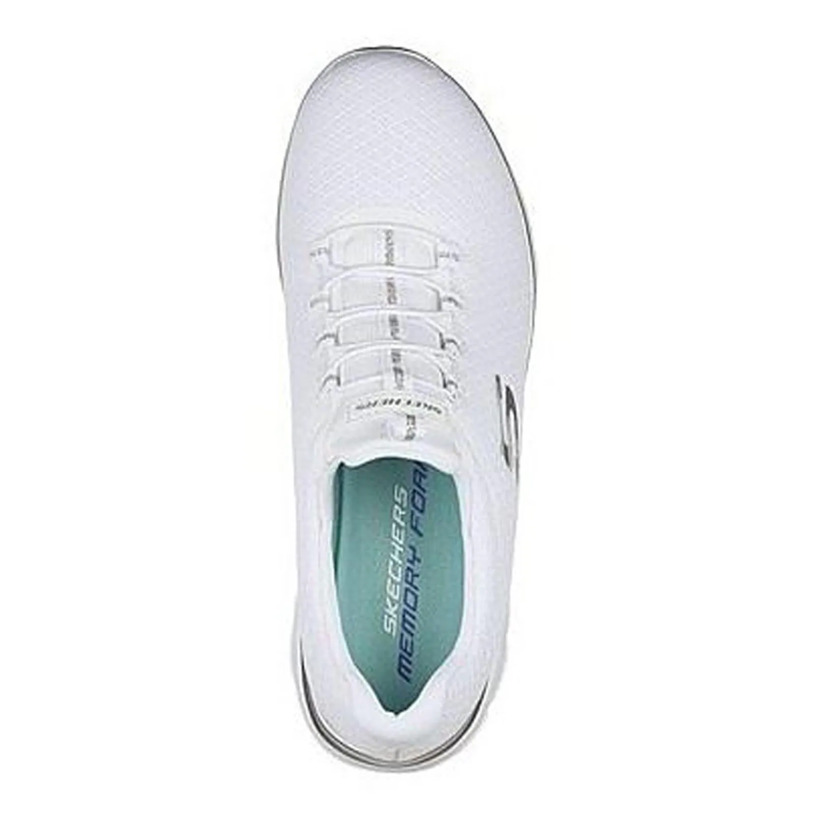 Skechers 12980 Summits Slip-On-Sport-Sneakers für Damen in weiter Passform