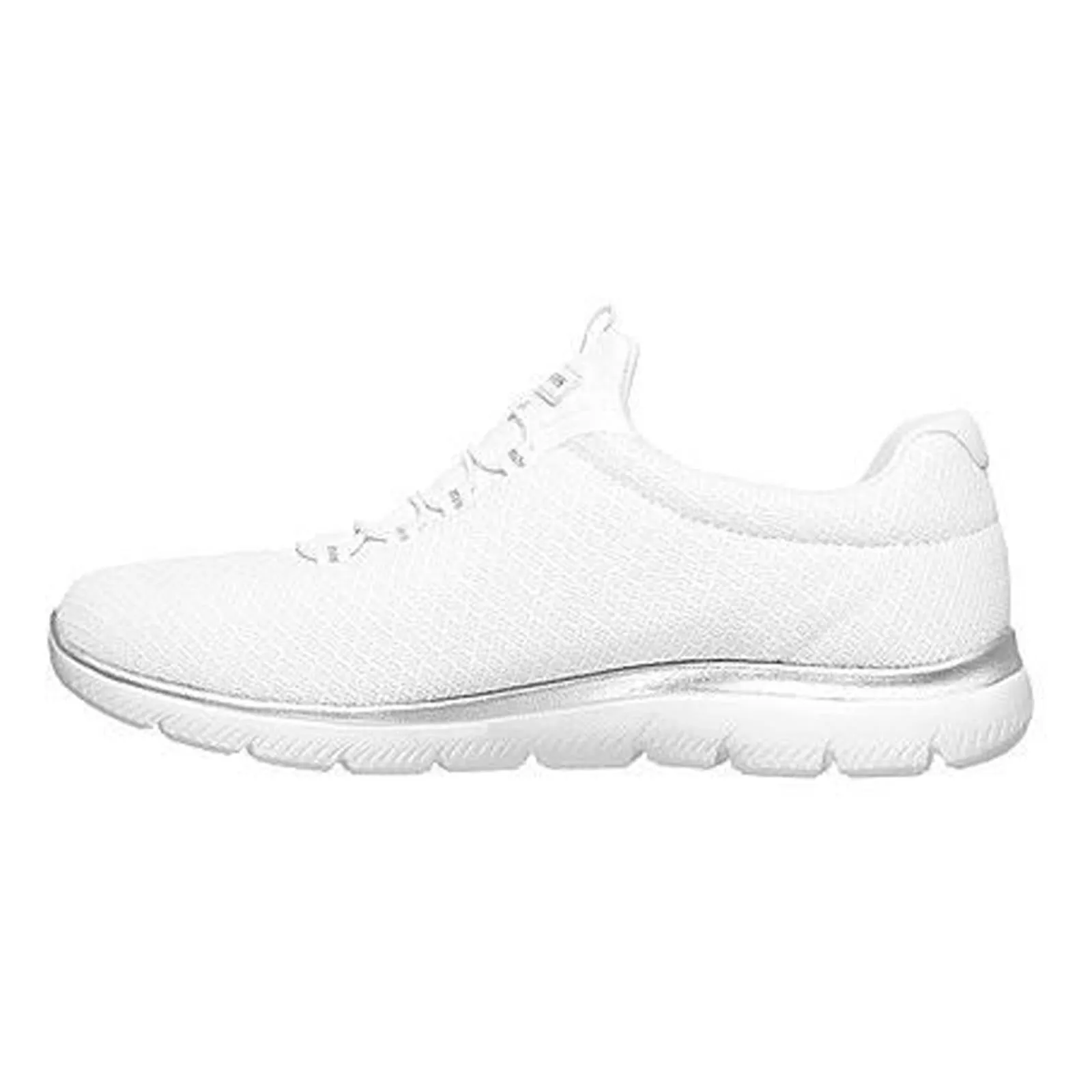 Skechers 12980 Summits Slip-On-Sport-Sneakers für Damen in weiter Passform