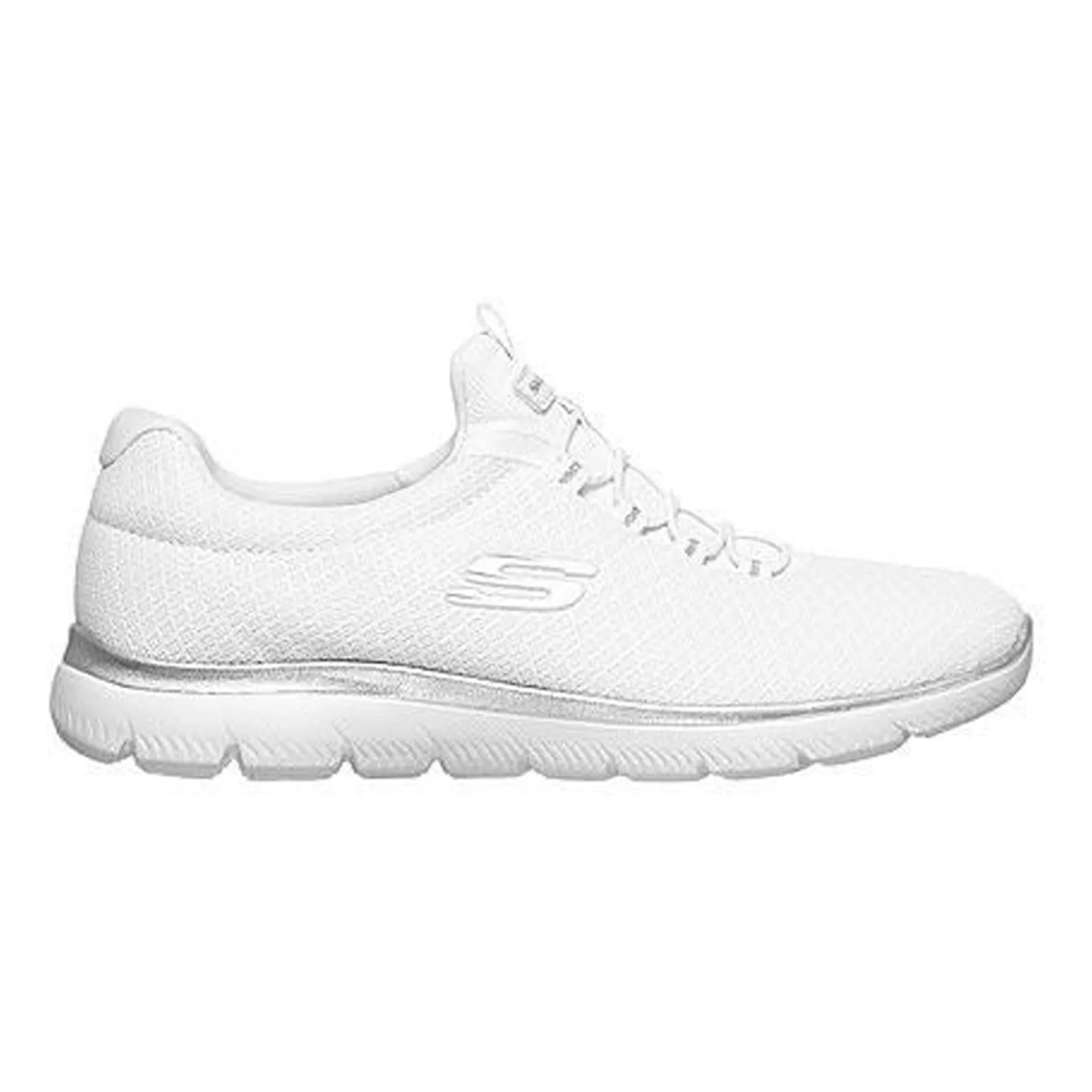 Skechers 12980 Summits Slip-On-Sport-Sneakers für Damen in weiter Passform