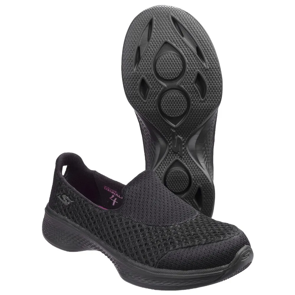 Skechers Go Walk 4 Kindle Slip On Trainer