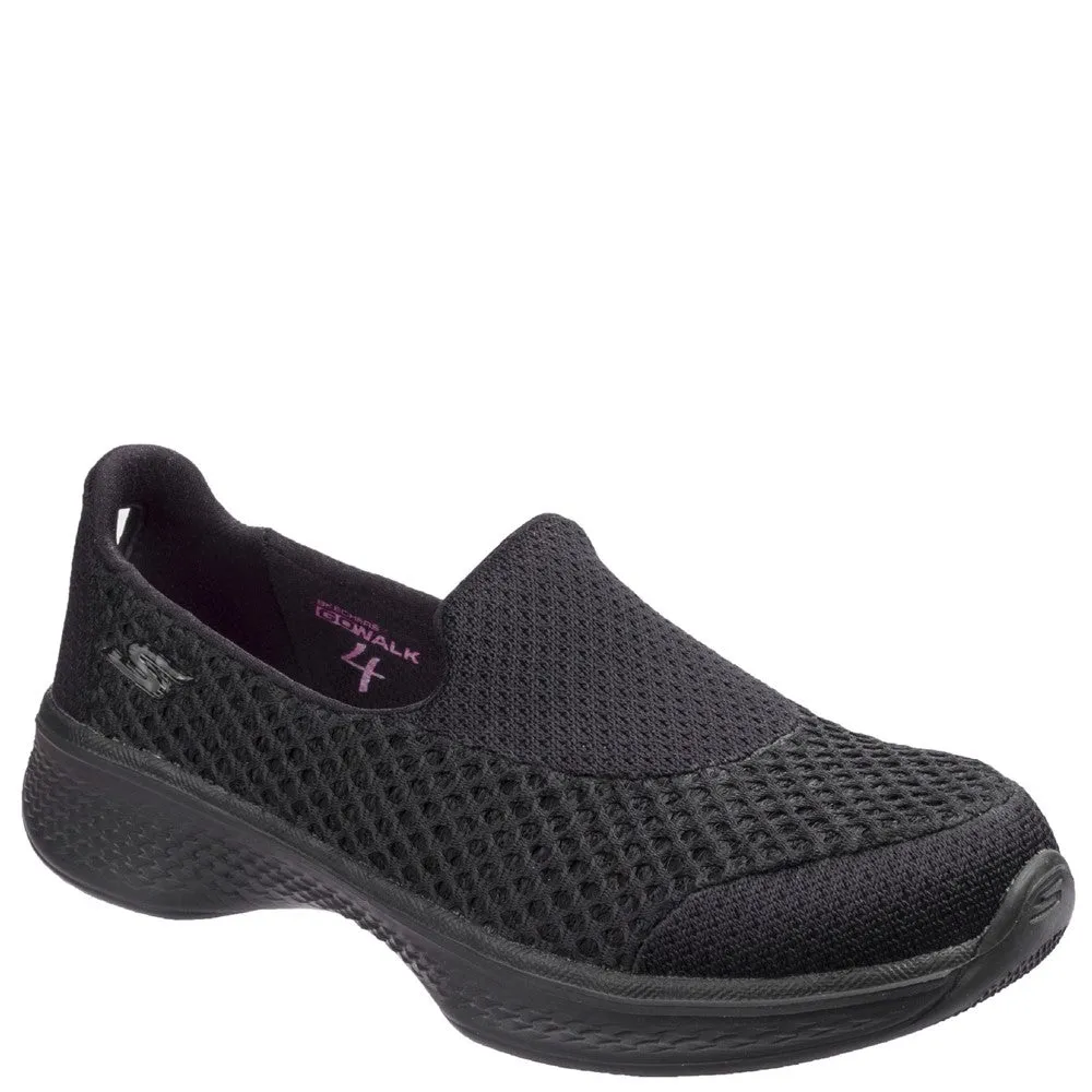Skechers Go Walk 4 Kindle Slip On Trainer