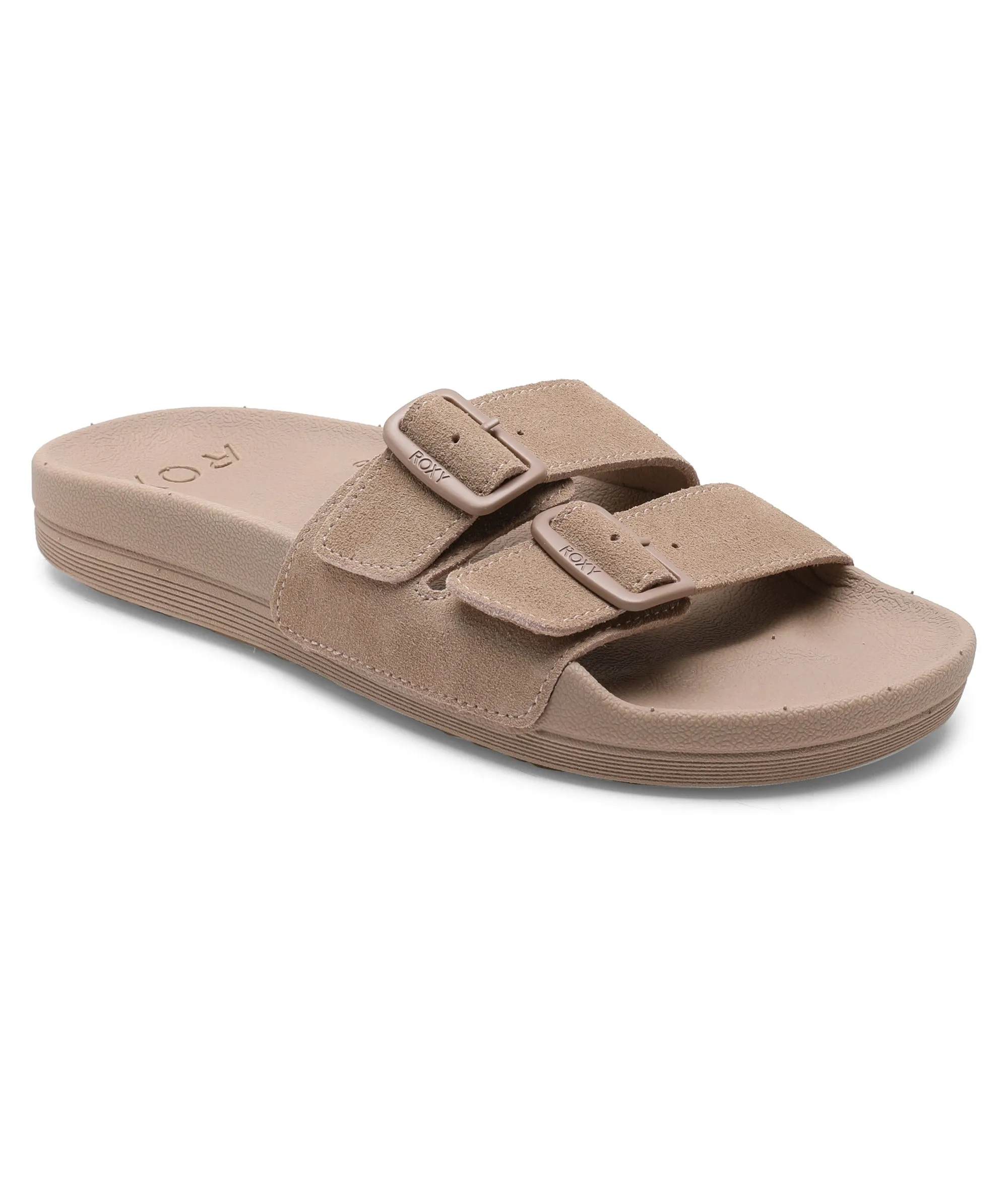 Slippy Nina Sandal - Taupe