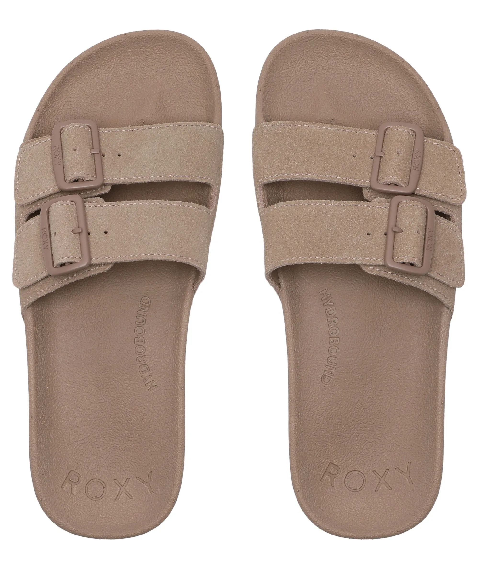 Slippy Nina Sandal - Taupe