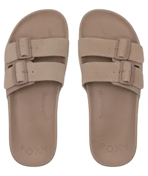 Slippy Nina Sandal - Taupe