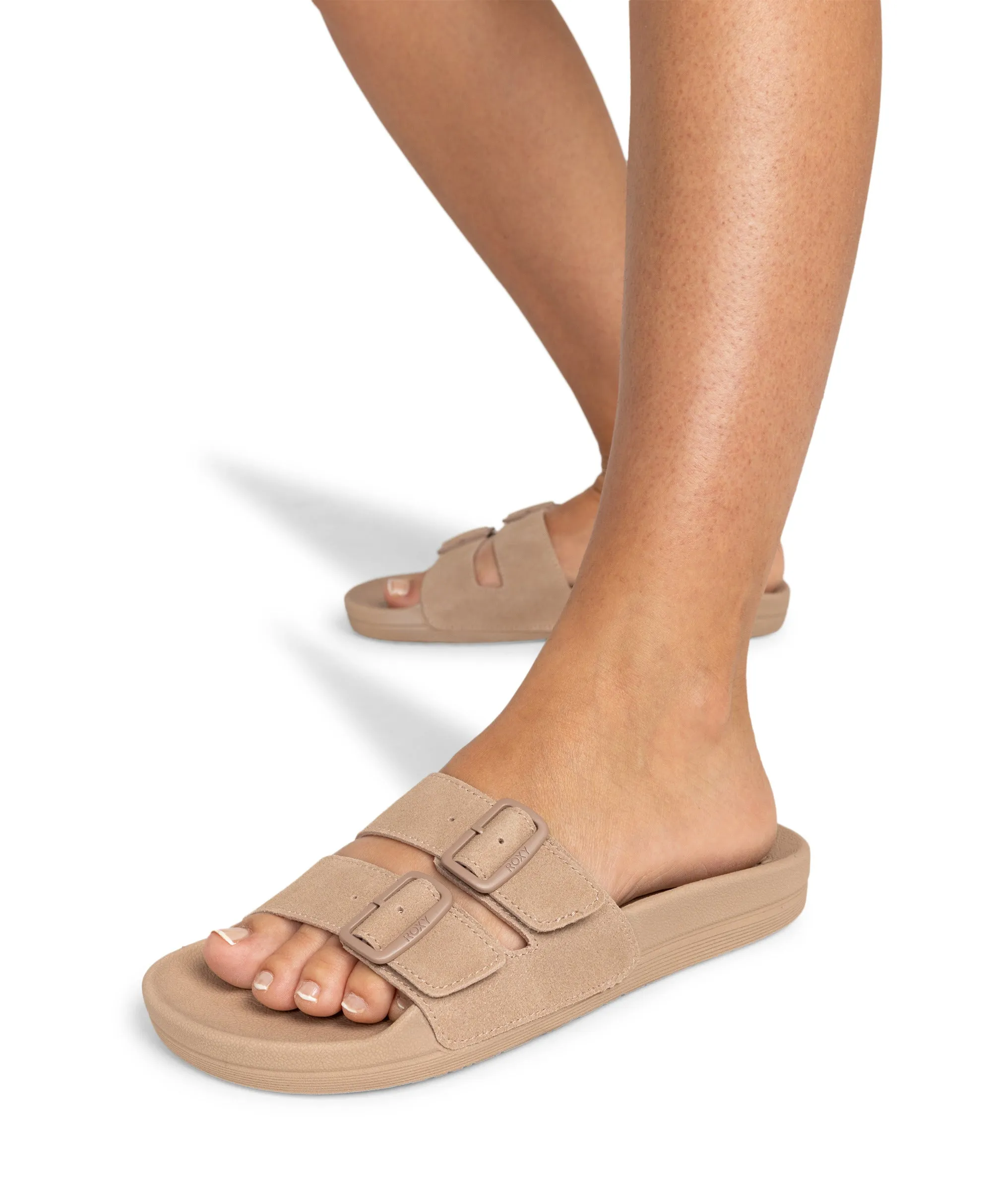 Slippy Nina Sandal - Taupe