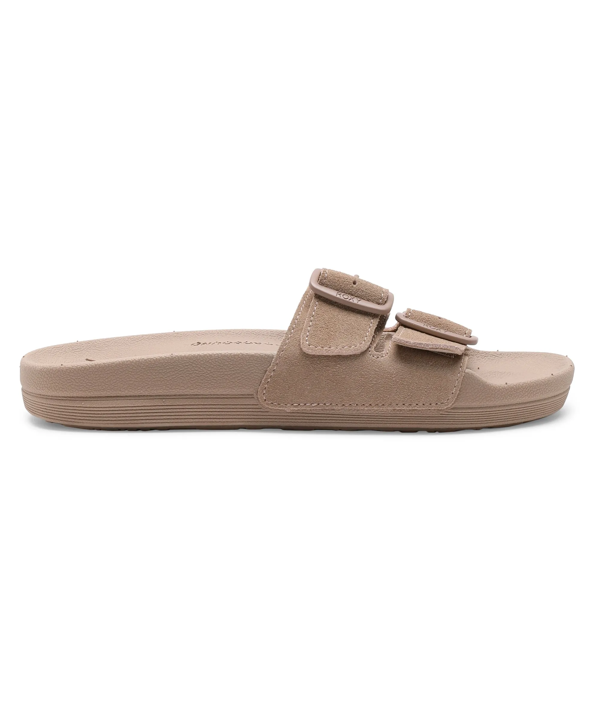 Slippy Nina Sandal - Taupe