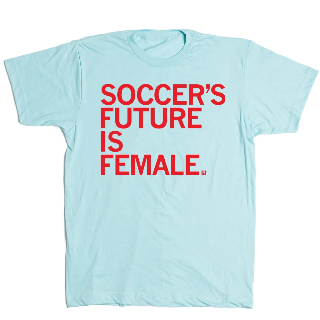 Soccer's Future Is Female Blue
