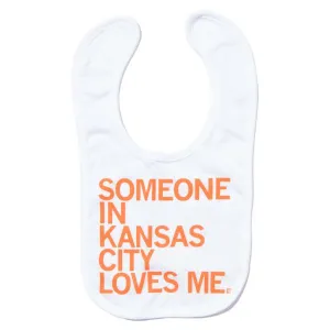 Someone Loves Me KC Bib