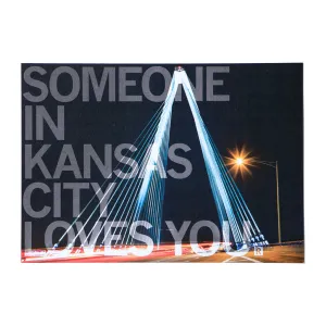 Someone Loves You KC Photo Postcard