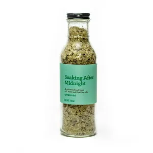 Spearmint Soaking After Midnight Bath Salt
