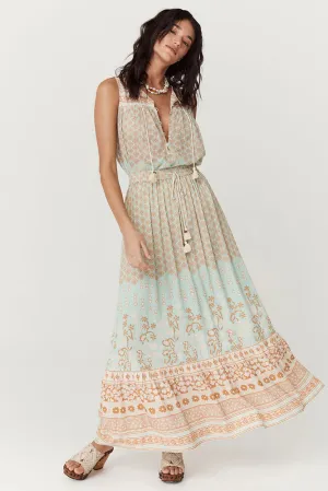 SPELL - Sweet Nothings Maxi Skirt - Peppermint