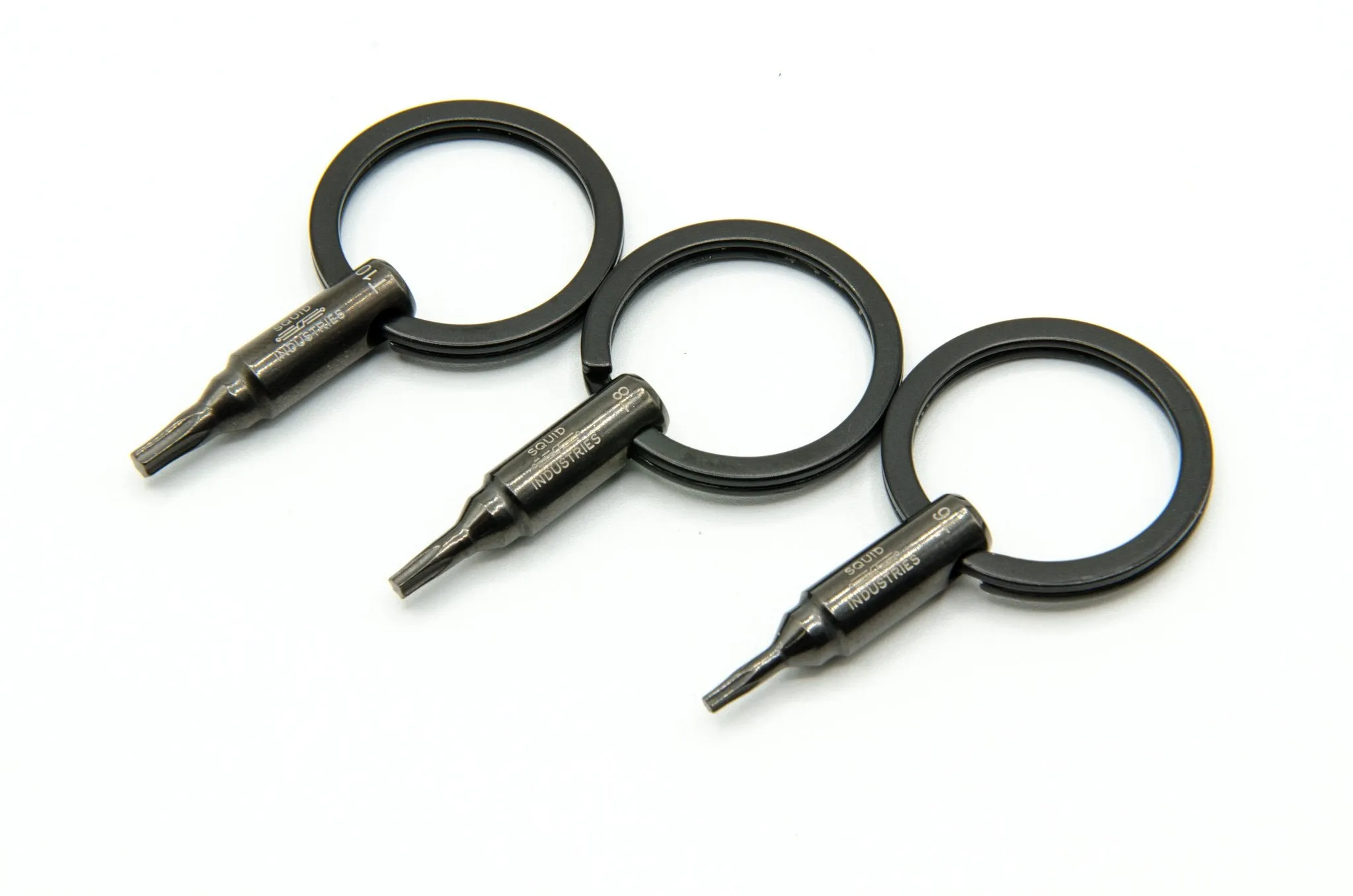 Squid Industries Keychain Torx Driver Set